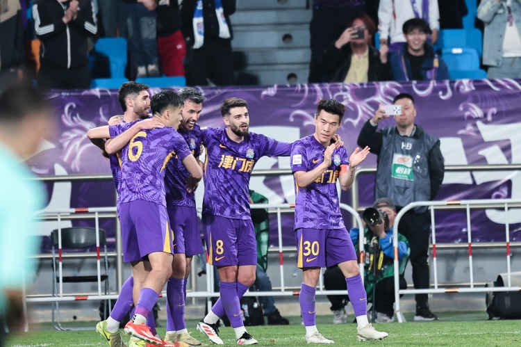 津门虎心有不甘两度反胜为平:本有机会破20年魔咒